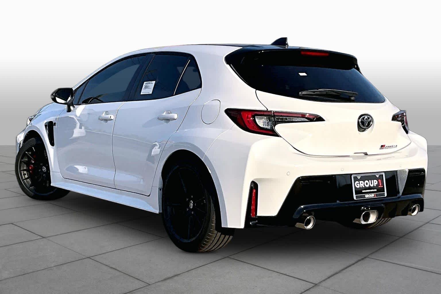 New 2026 Ice Cap Toyota GR Corolla Premium Plus image 7