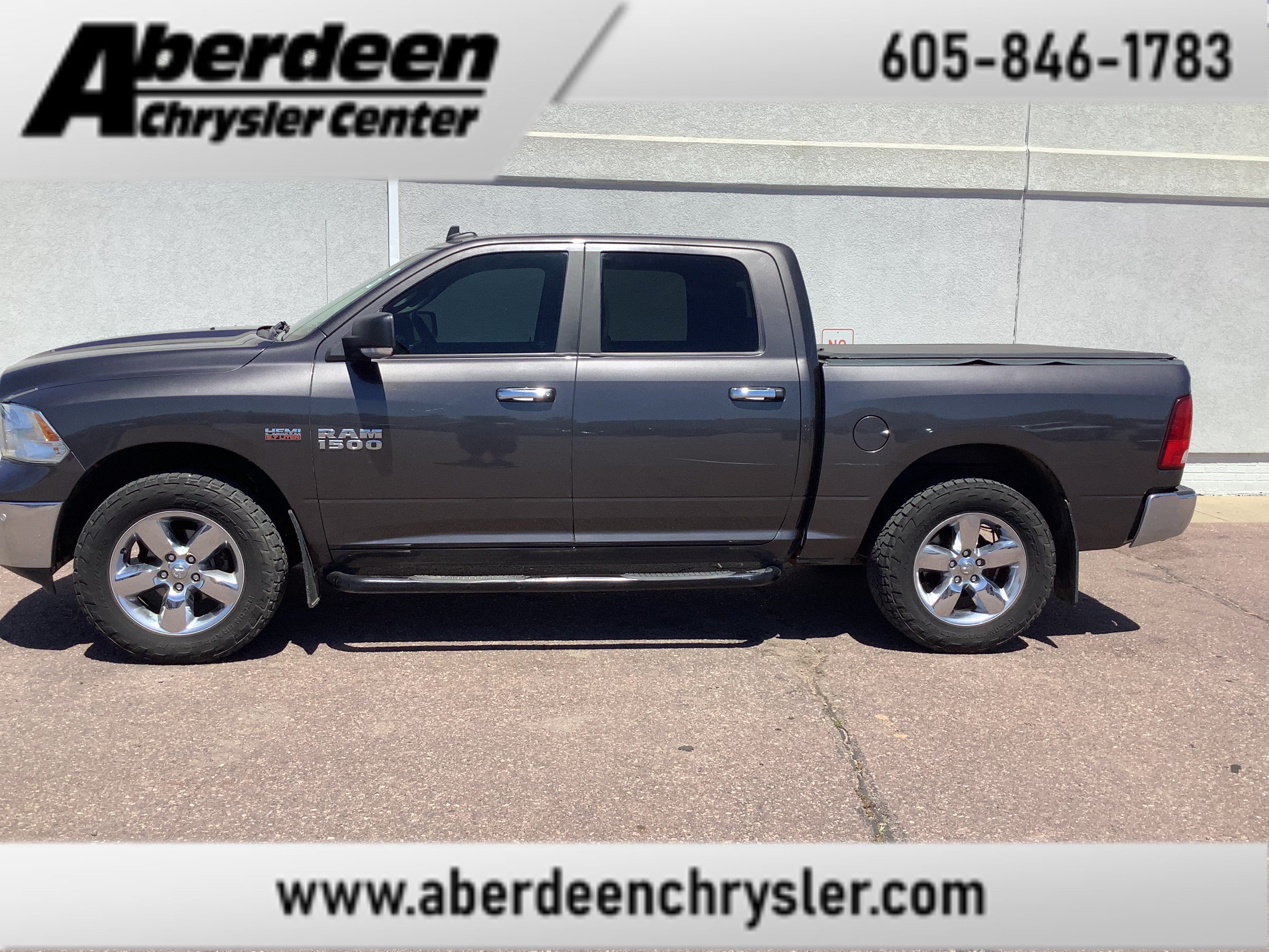 Used 2018 Gray Ram Big Horn image 1