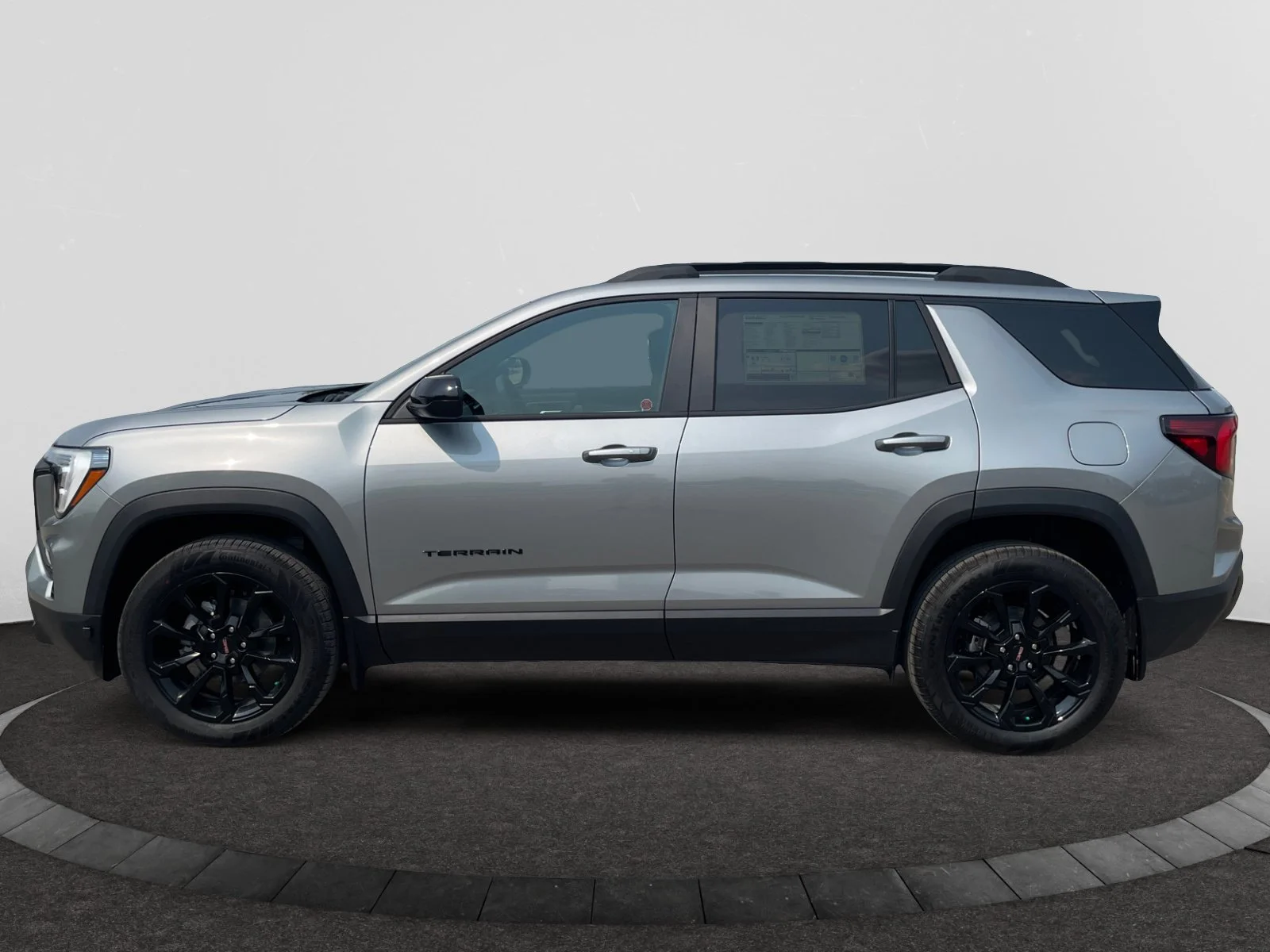 New 2027 Sterling Metallic GMC AWD Elevation image 2