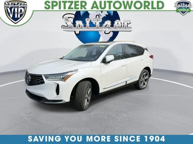 New 2026 Platinum White Pearl Acura Technology Package image 4
