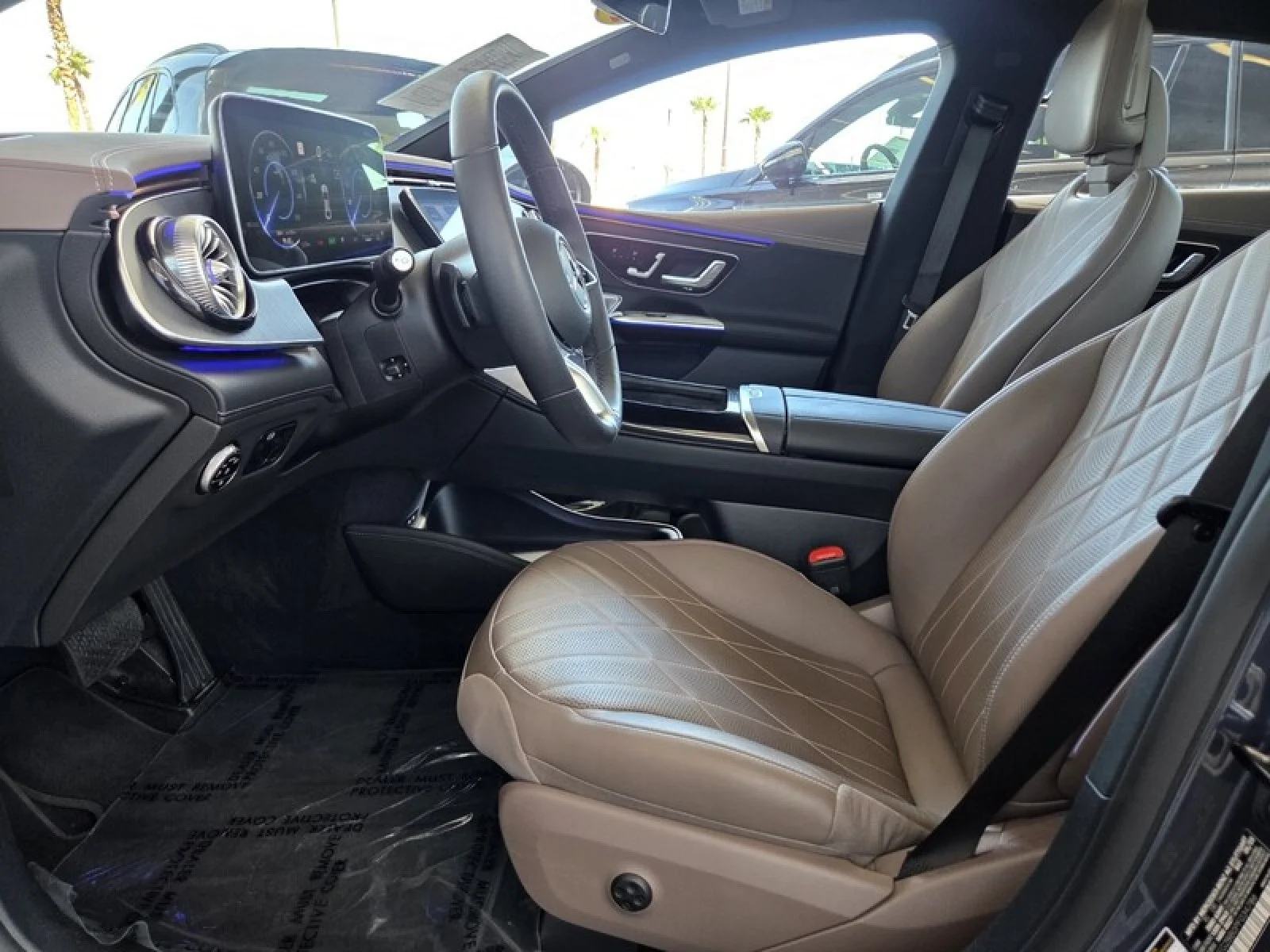 Certified Used 2023 Twilight Blue Metallic Mercedes-Benz EQE 350+ image 13