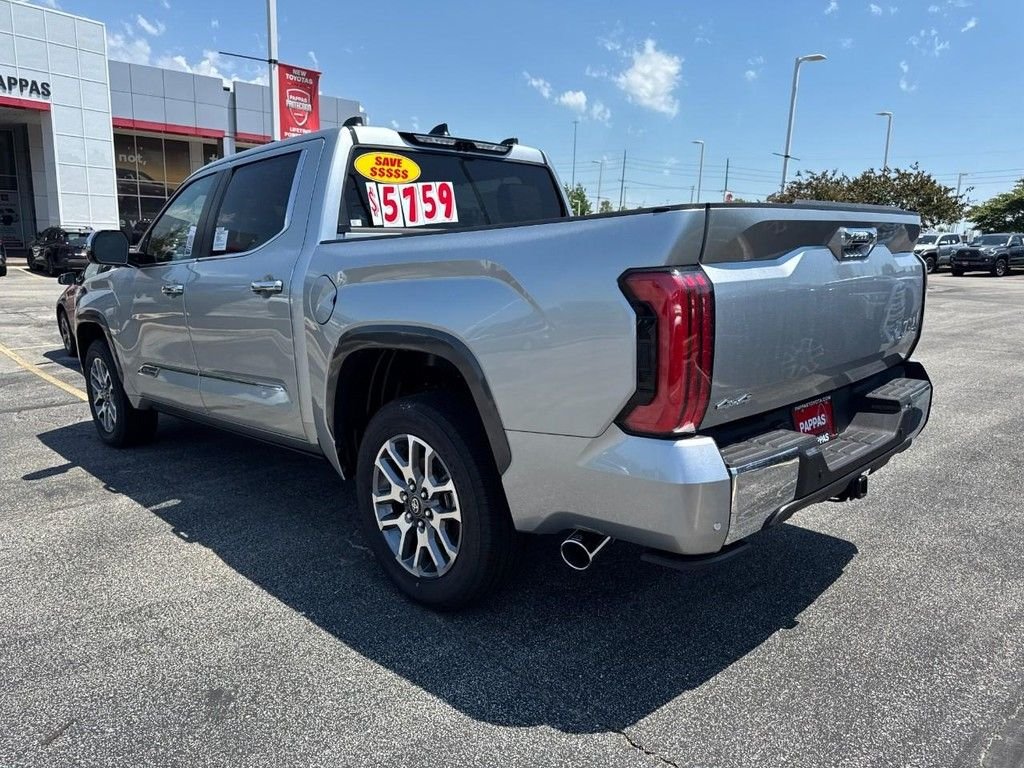 New 2026 Celestial Silver Metallic Toyota  1794 Edition image 6
