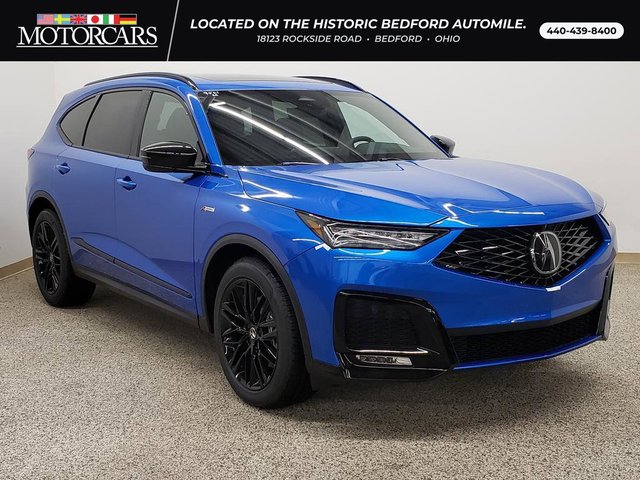 2026 Acura MDX A-Spec Advance Package