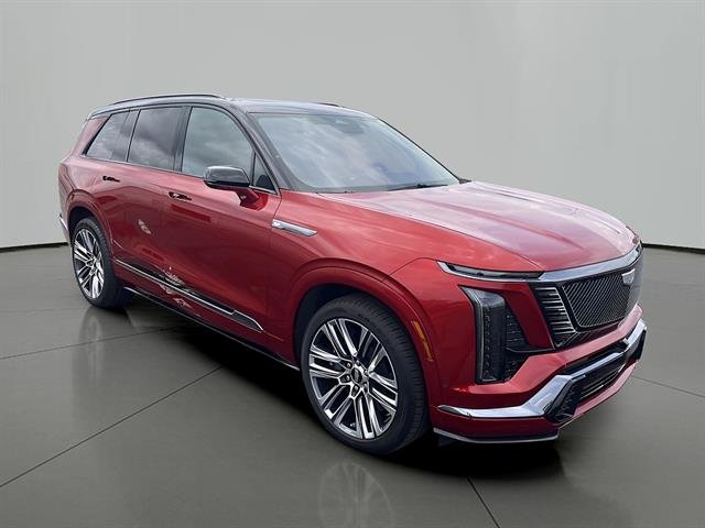 2026 Cadillac VISTIQ Platinum, photo 7 of 12