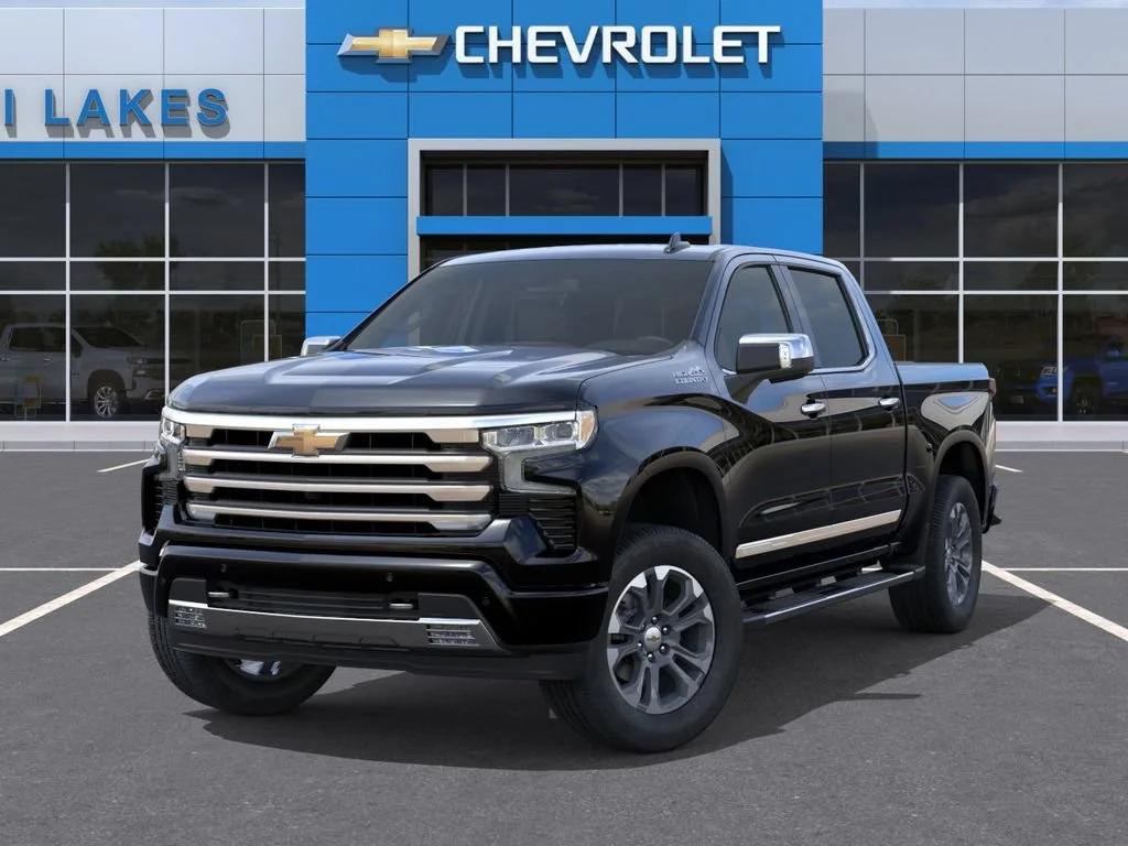 New 2026 Black Chevrolet High Country image 6