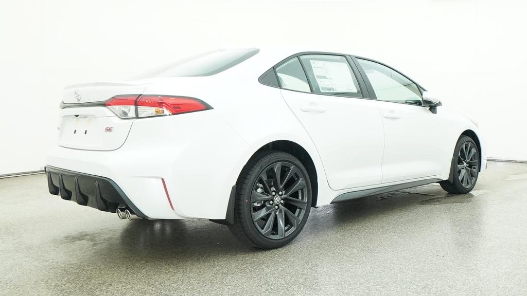 New 2026 Wind Chill Pearl Toyota SE image 17