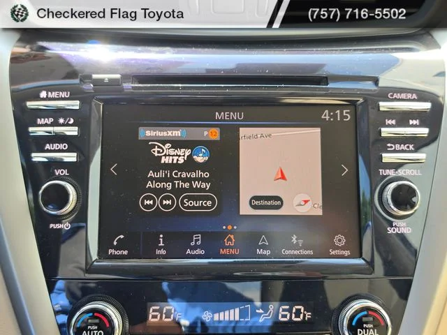 Used 2022 Magnetic Black Pearl Nissan SL image 31