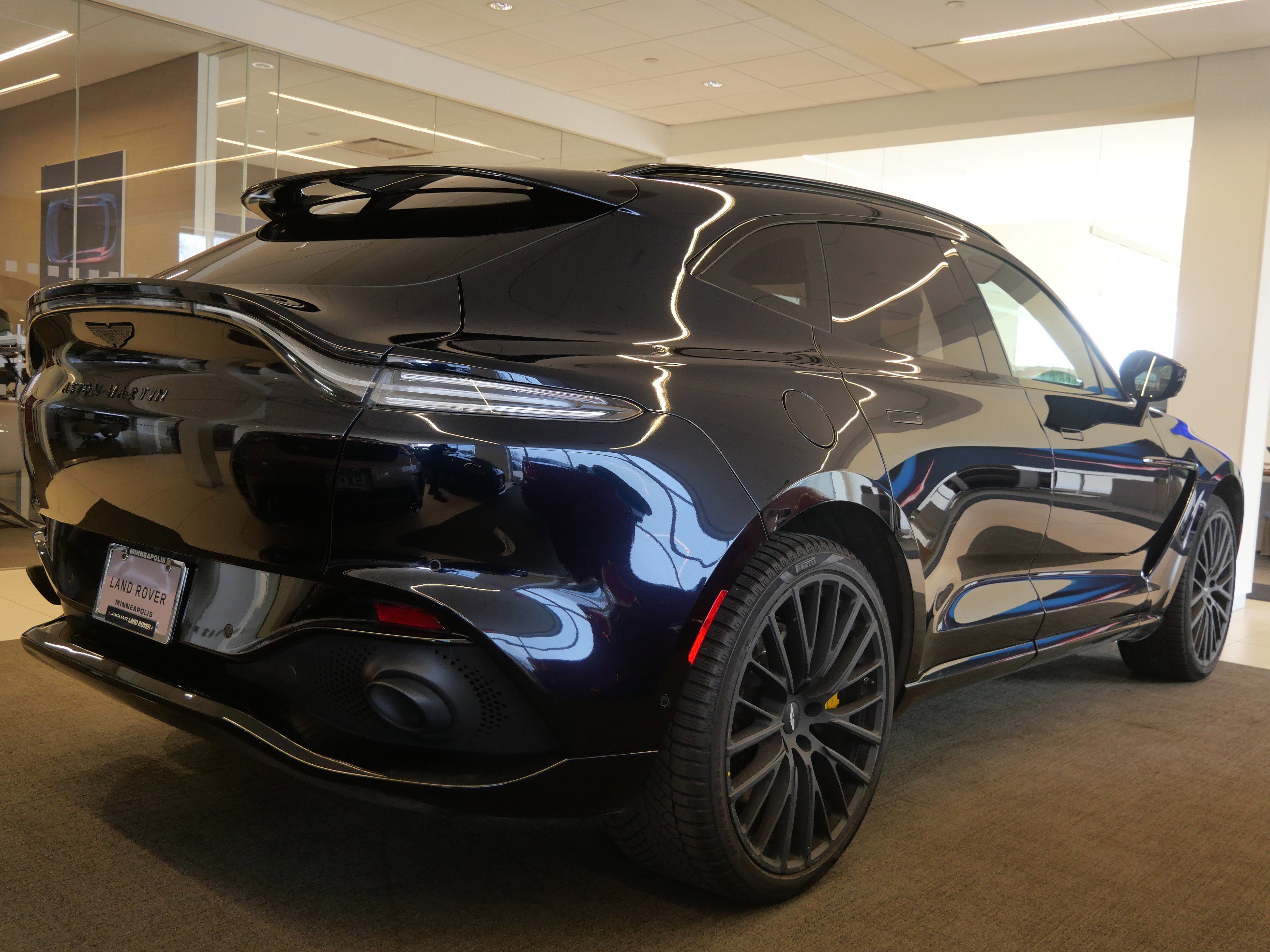 Used 2023 Blue Aston Martin AWD image 4