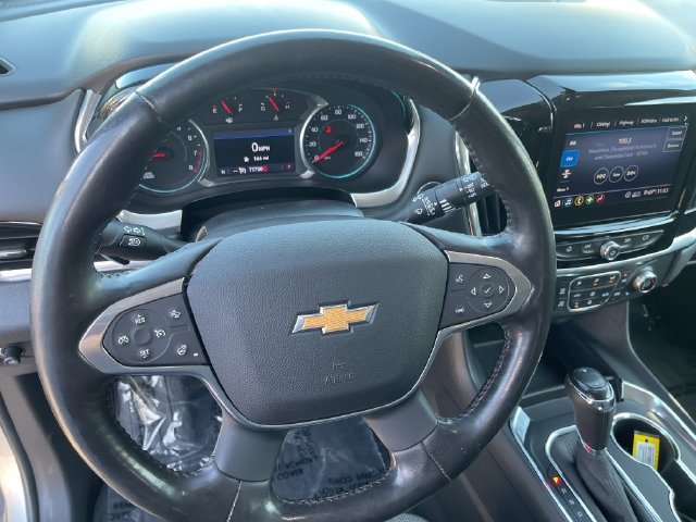 Certified Used 2020 SILVER ICE METALLIC Chevrolet LT Cloth image 14