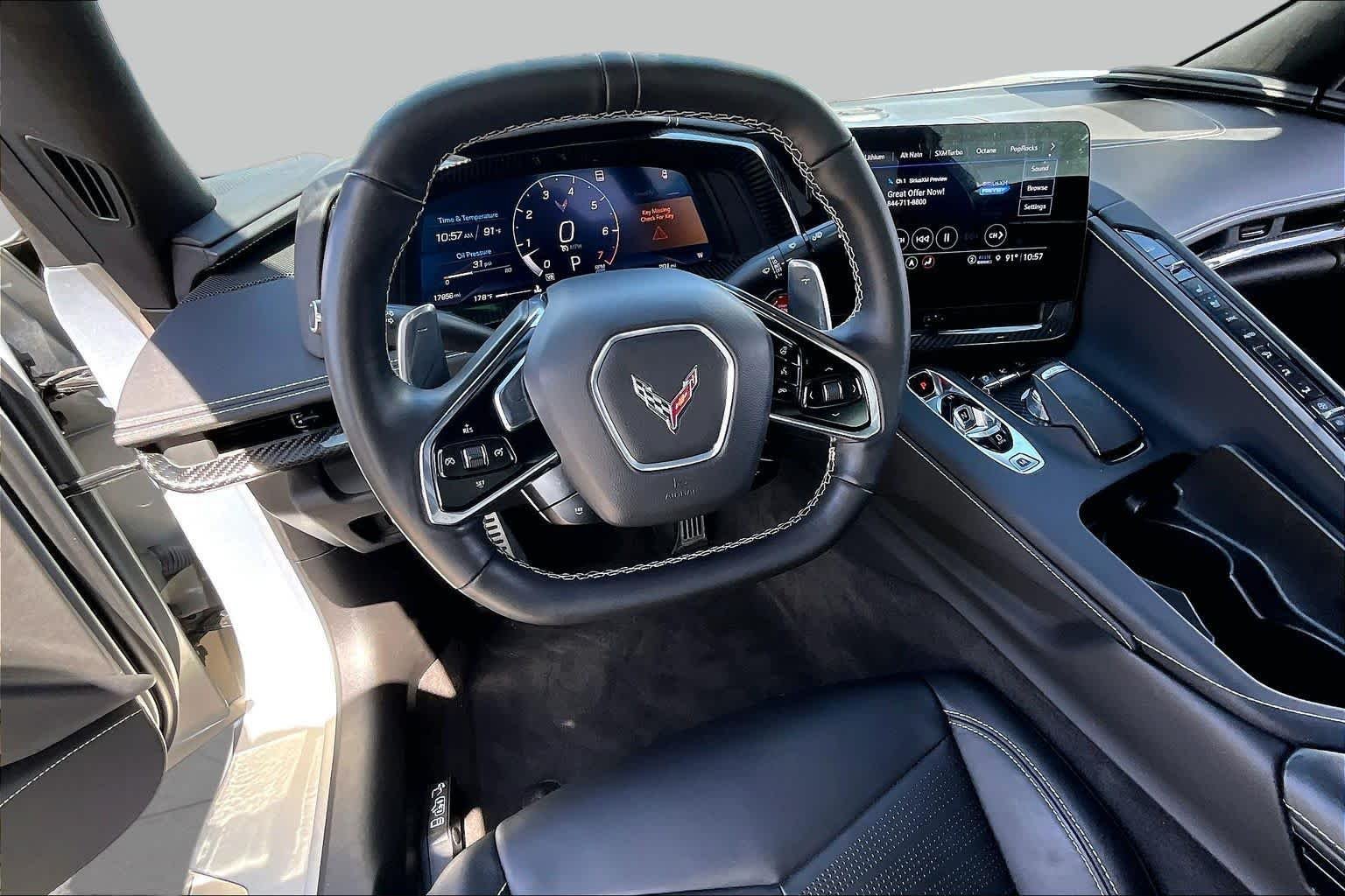 Used 2022 Silver Flare Metallic Chevrolet 2LT image 6