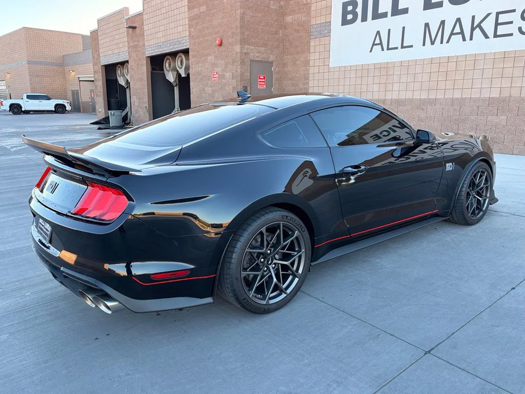 Used 2021 Black Ford Mach 1 image 6