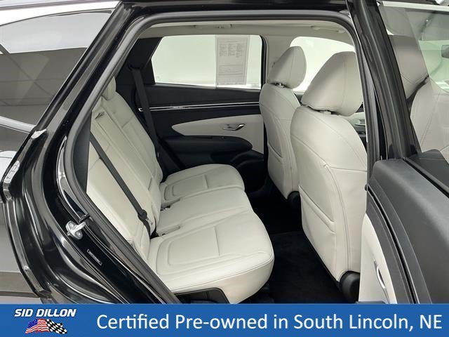 Used 2024 Black Pearl Hyundai SEL image 23