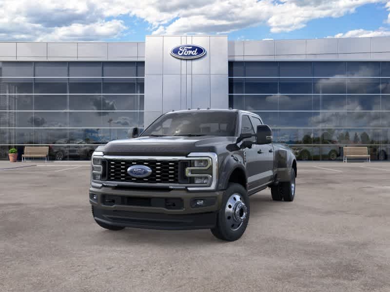 New 2026 Agate Black/Marsh Gray Ford F-450 Pickup King Ranch image 2
