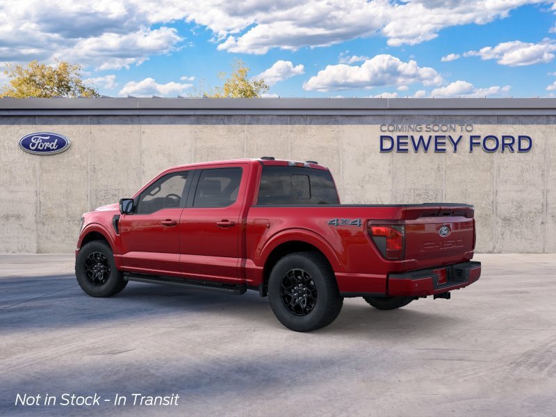 New 2026 Ruby Red Metallic Tinted Clearcoat Ford XLT image 4
