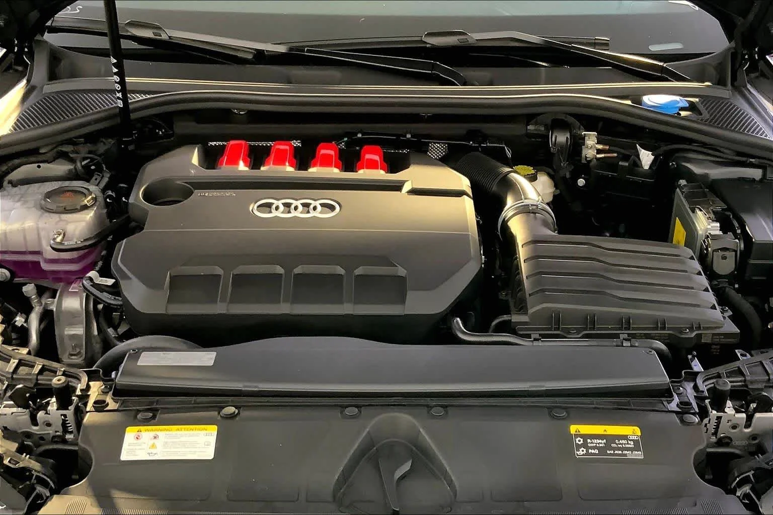 New 2026 Daytona Gray pe Audi  image 16
