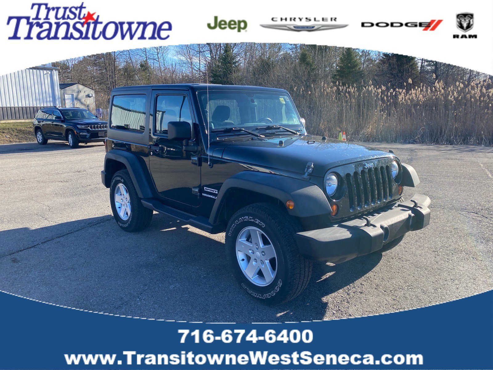 2012 Jeep Wrangler Sport