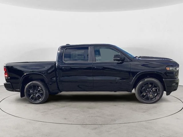 New 2026 Diamond Black Ram LARAMIE CREW CAB 4X4 5