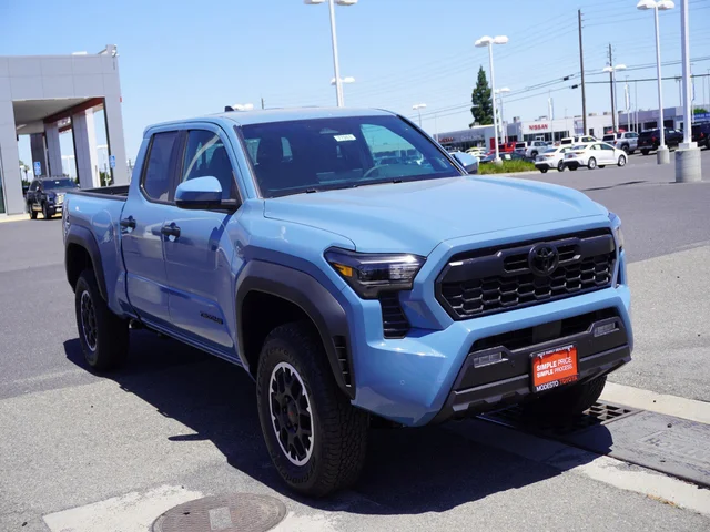2026 Toyota Tacoma 4WD TRD Off Road