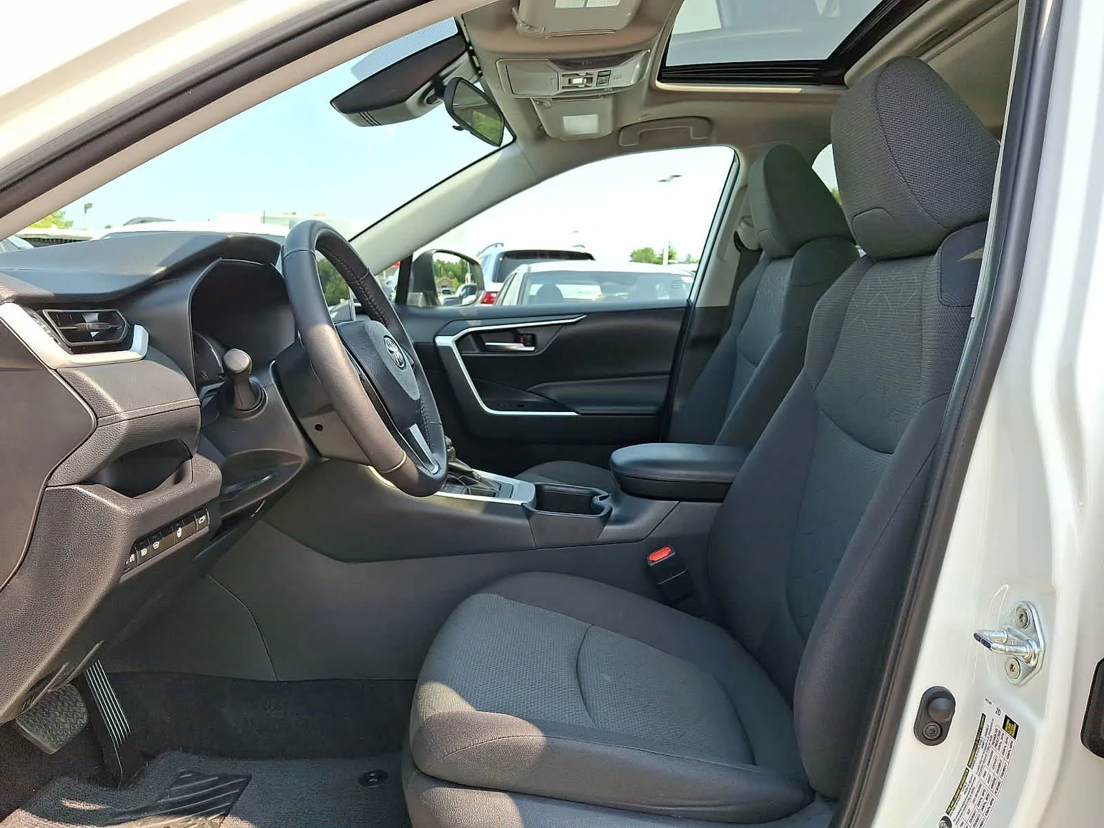 Certified Used 2024 Ice Cap Toyota XLE image 16