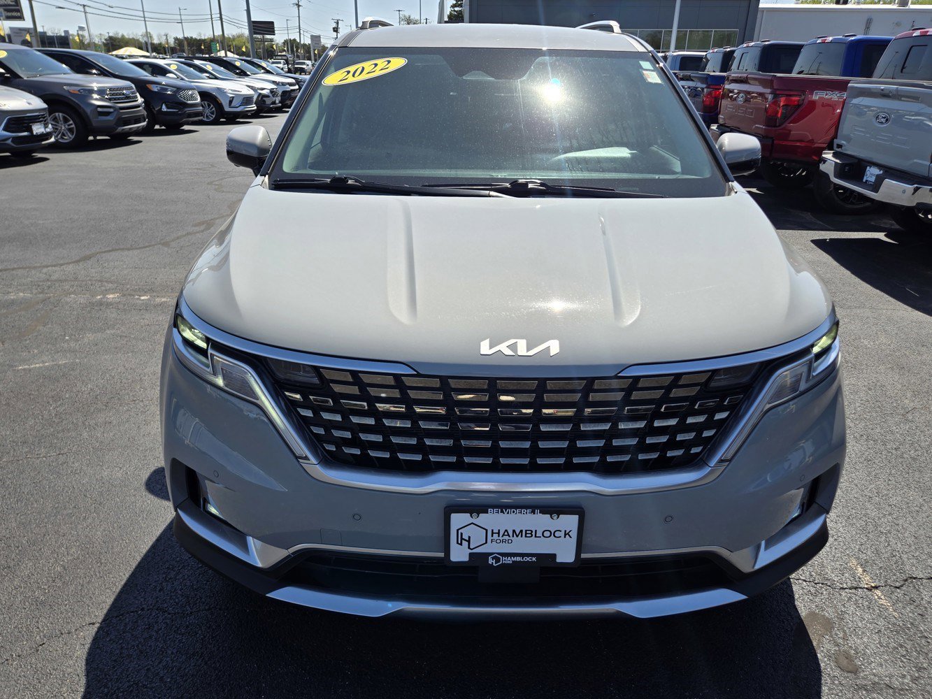 Used 2022 Ceramic Silver Kia SX image 3