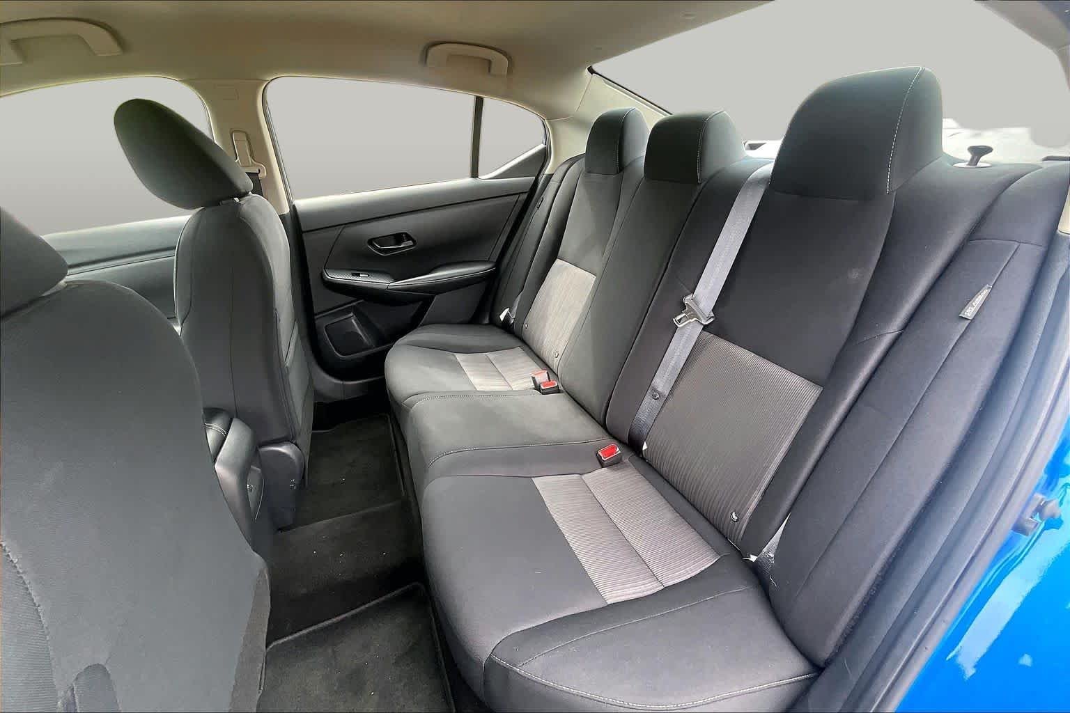 Certified Used 2024 Electric Blue Metallic Nissan SV image 19