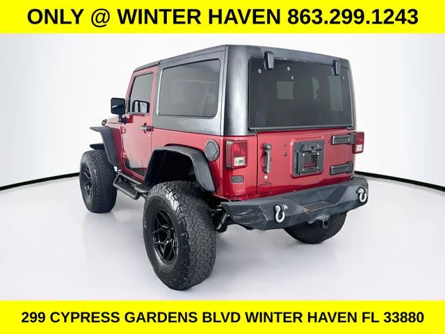 Used 2012 Red Jeep Sport image 5