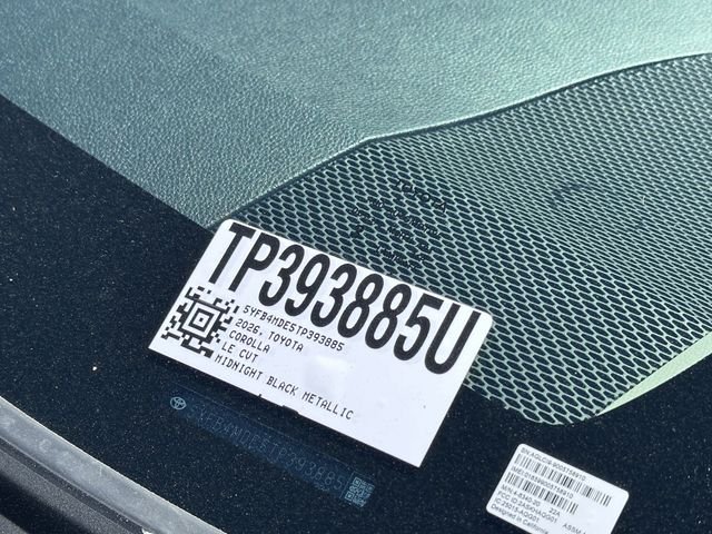 Used 2026 Black Toyota LE image 29