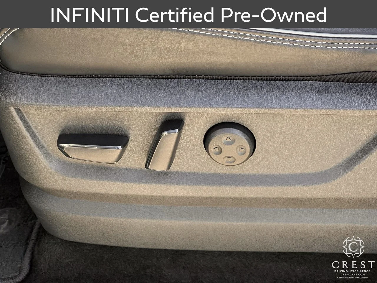 Certified Used 2026 Black Obsidian INFINITI LUXE image 25