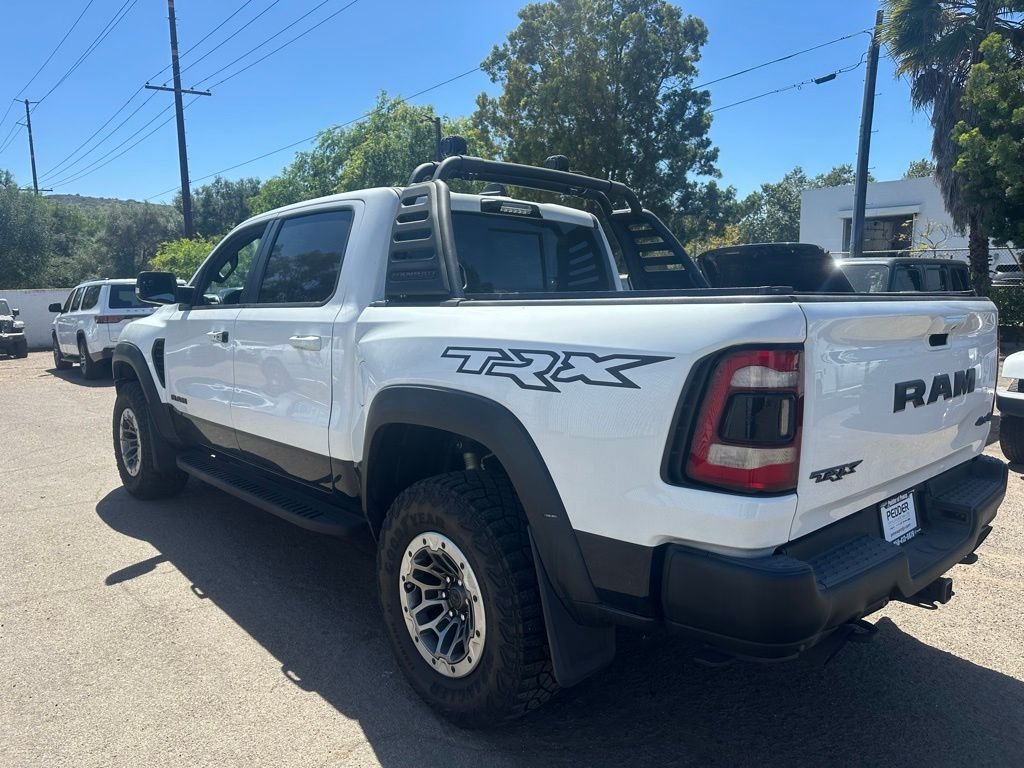 Used 2021 White Ram TRX image 3