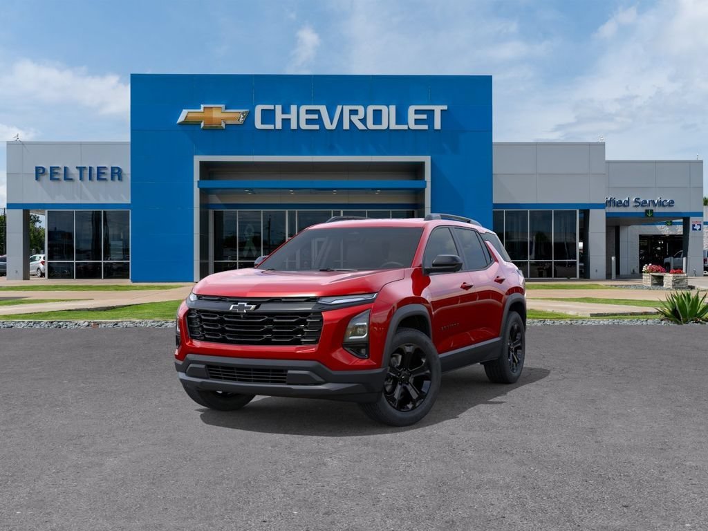 New 2027 Radiant Red Tintcoat Chevrolet LT image 8