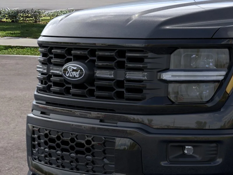 New 2026 Agate Black Metallic Ford STX® image 38