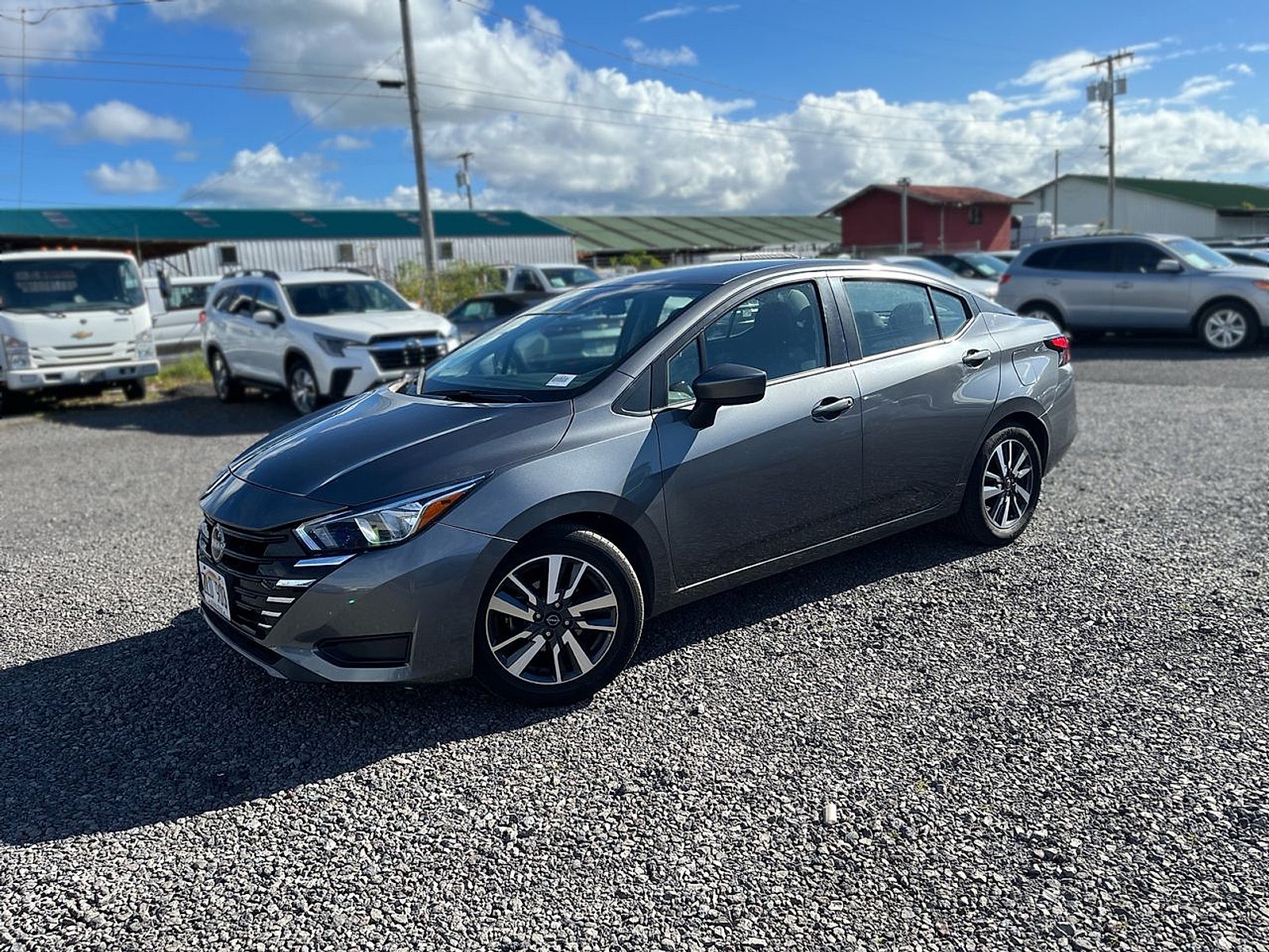 2023 Nissan Versa Sedan SV