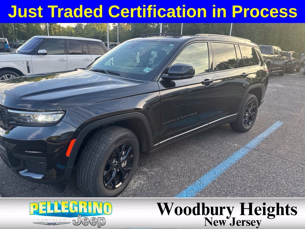 Certified Used 2024 Black Jeep Altitude X image 1