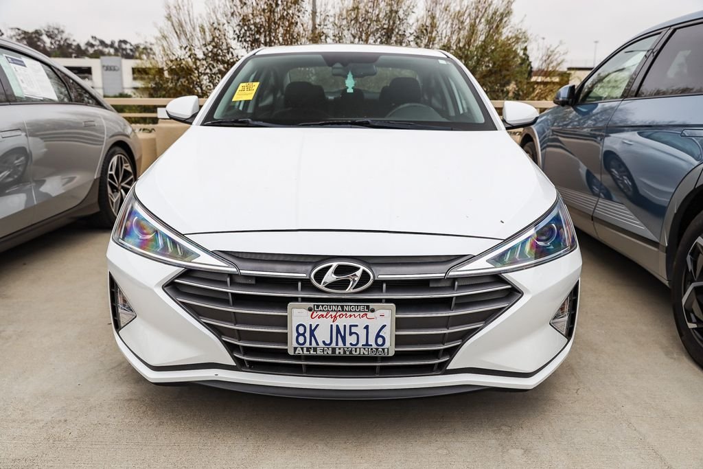 Used 2019 White Hyundai Value Edition image 2