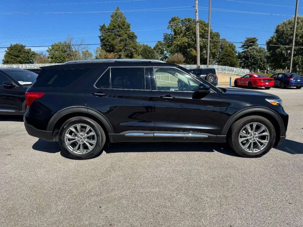 Certified Used 2024 Agate Black Metallic Ford Limited image 2