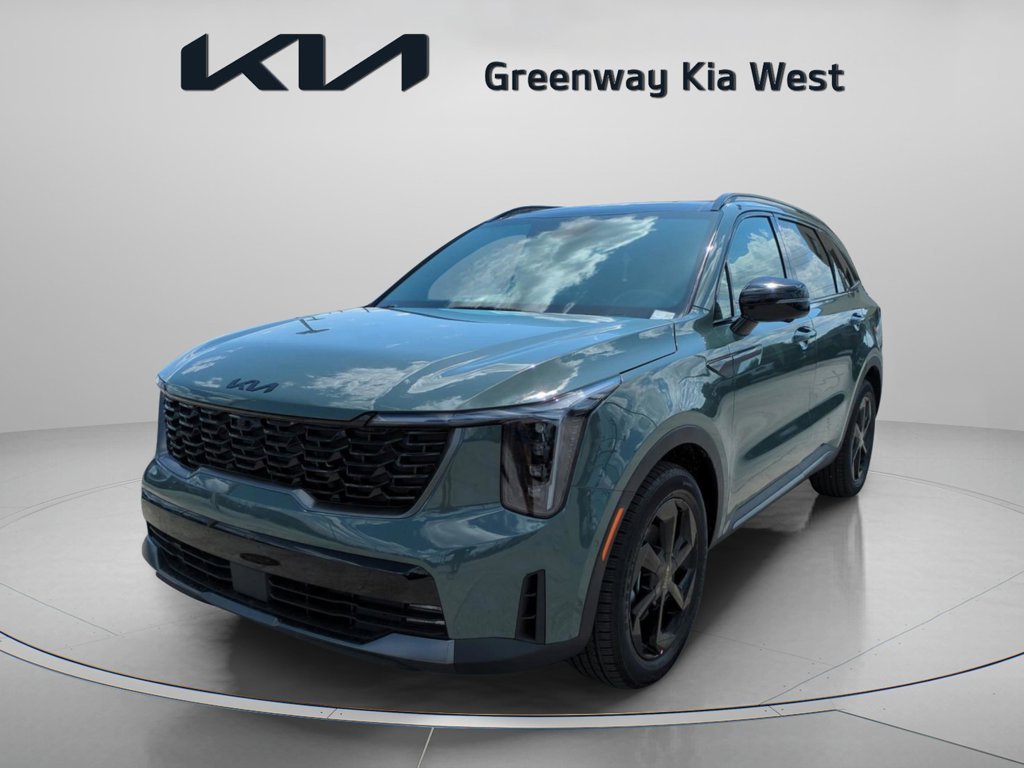 New 2026 Cityscape Green Kia X-Line SX Prestige AWD image 4