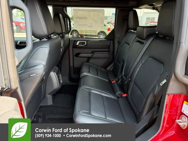 New 2026 Ruby Red Metallic Tinted Clearcoat Ford Outer Banks® image 10