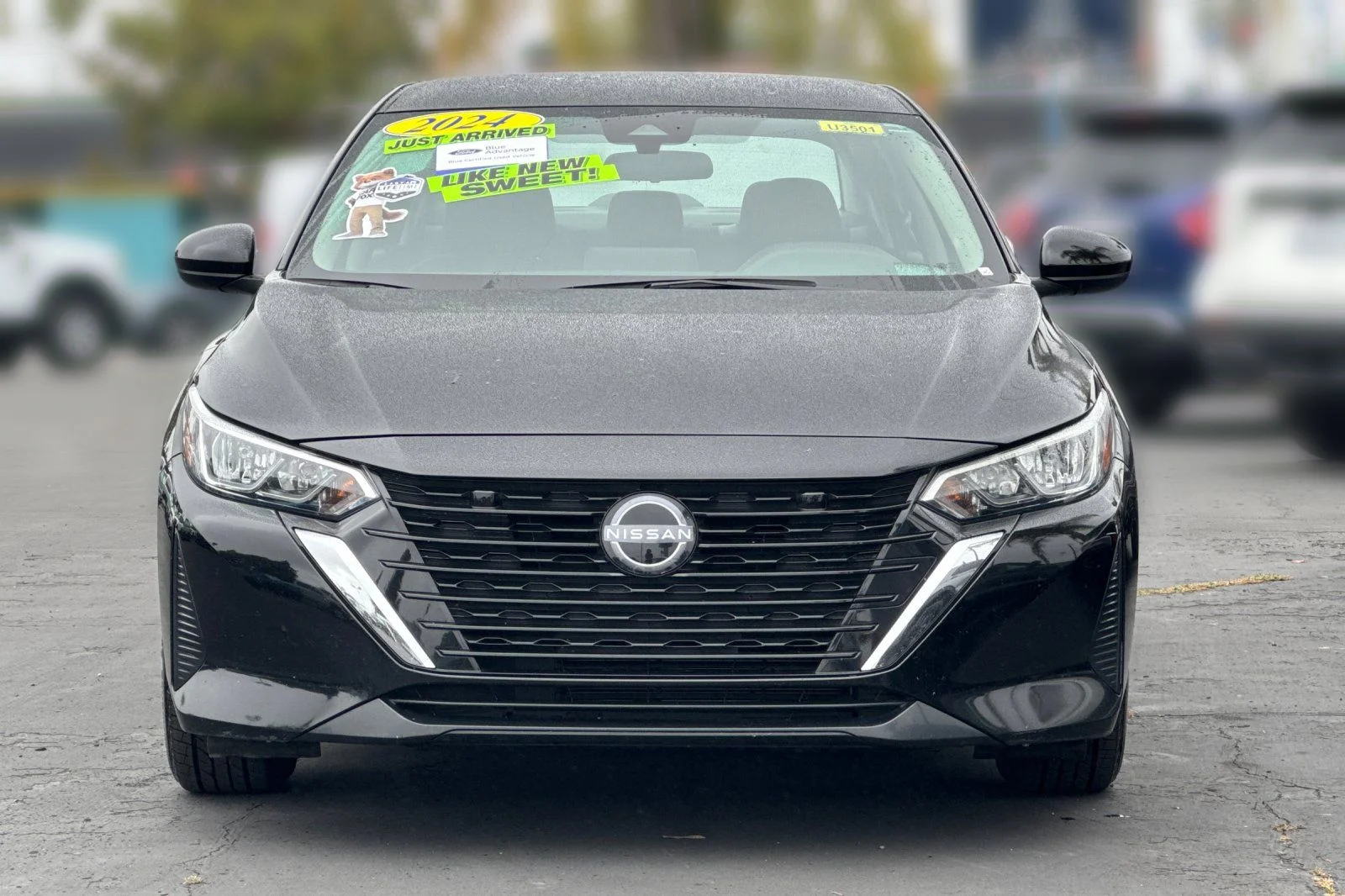 Certified Used 2024 Black Nissan SV image 33