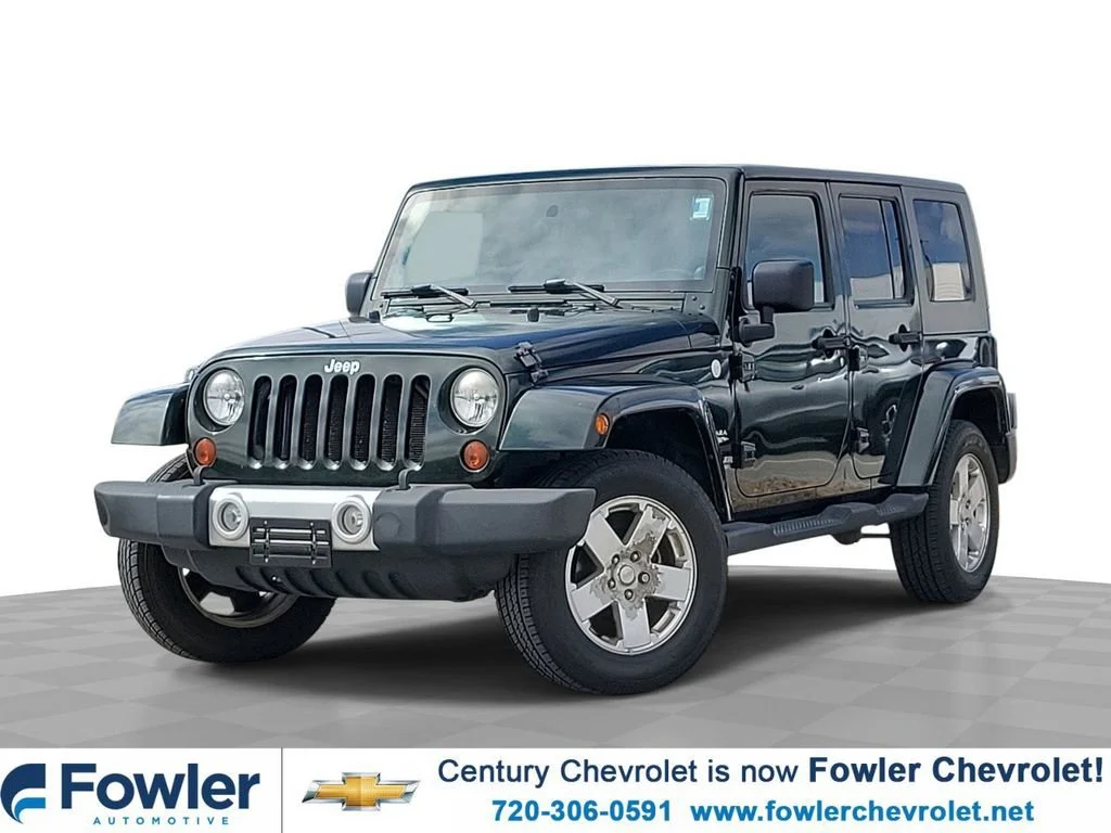 2010 Jeep Wrangler Unlimited Sahara