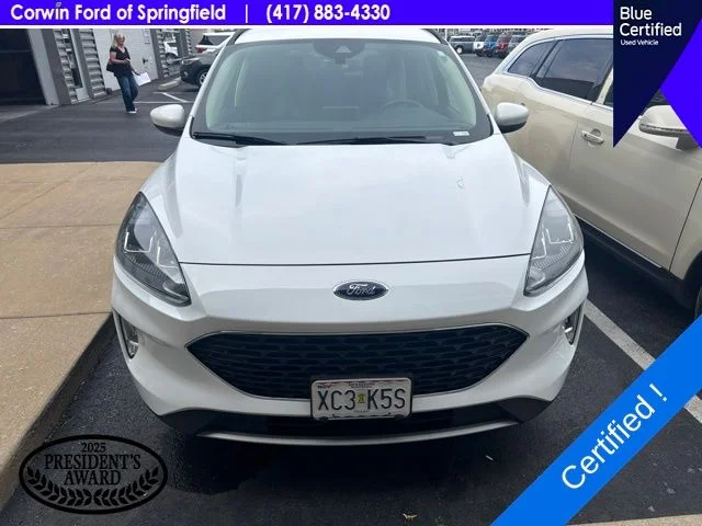 Used 2020 Oxford White Ford SEL image 2