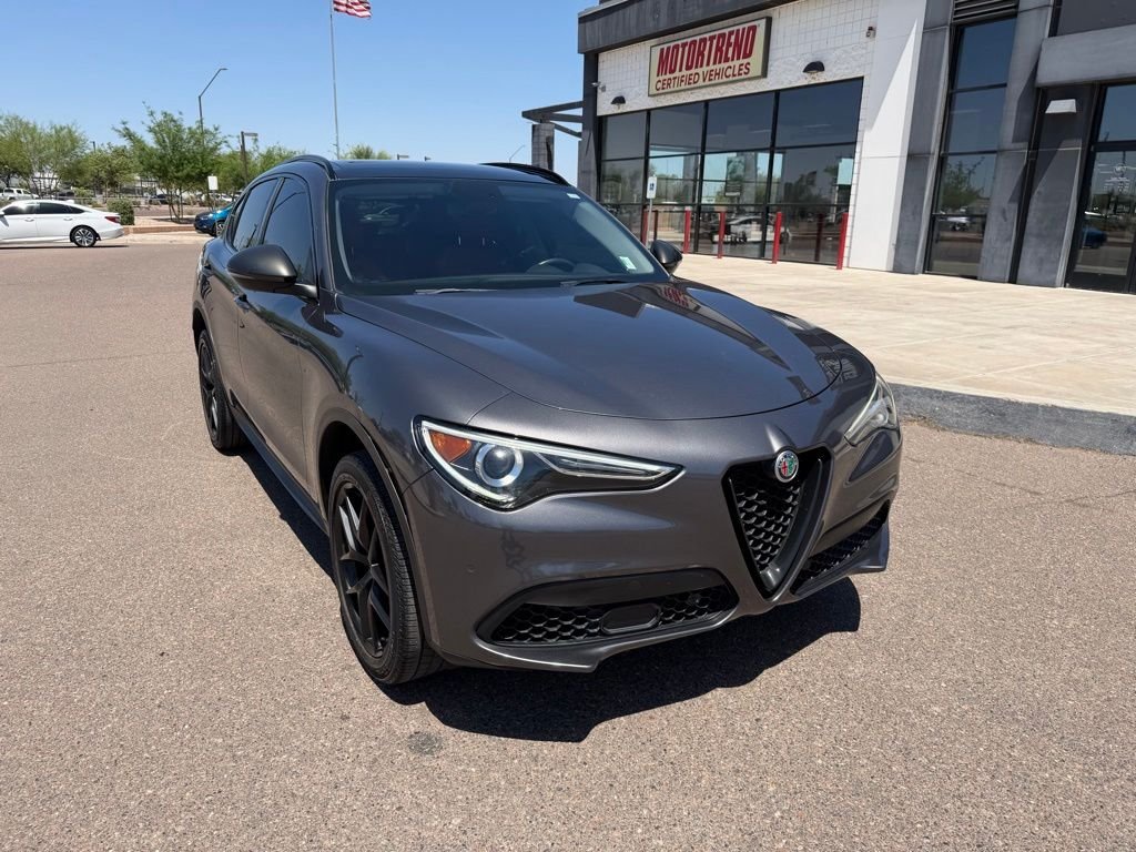 2019 Alfa Romeo Stelvio RWD's photo