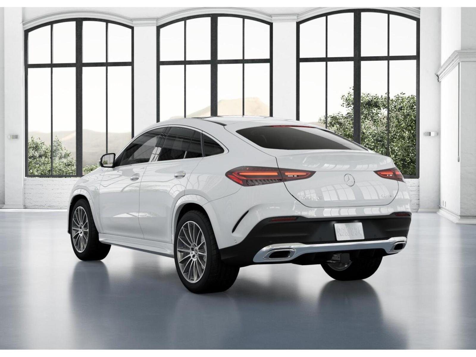 New 2026 Polar White Mercedes-Benz GLE 450 image 27