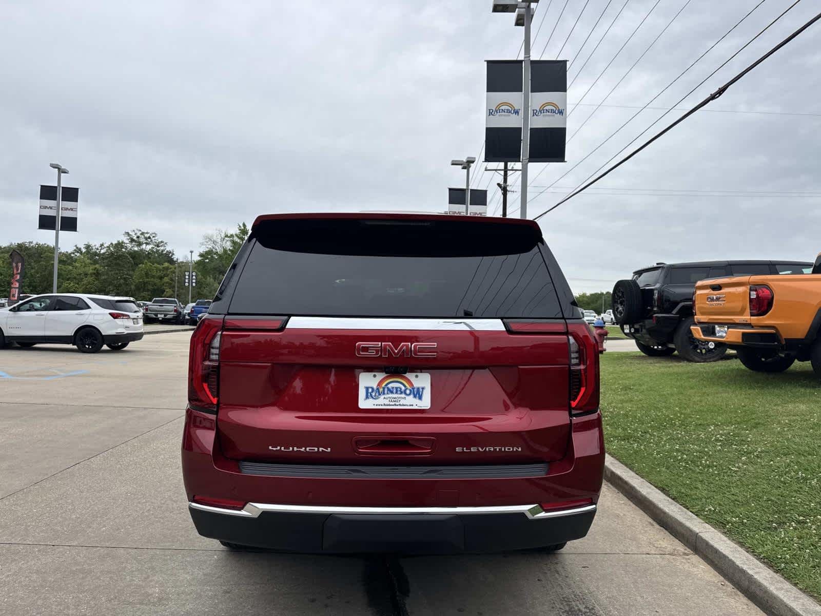 New 2026 Volcanic Red Tintcoat GMC Elevation image 6