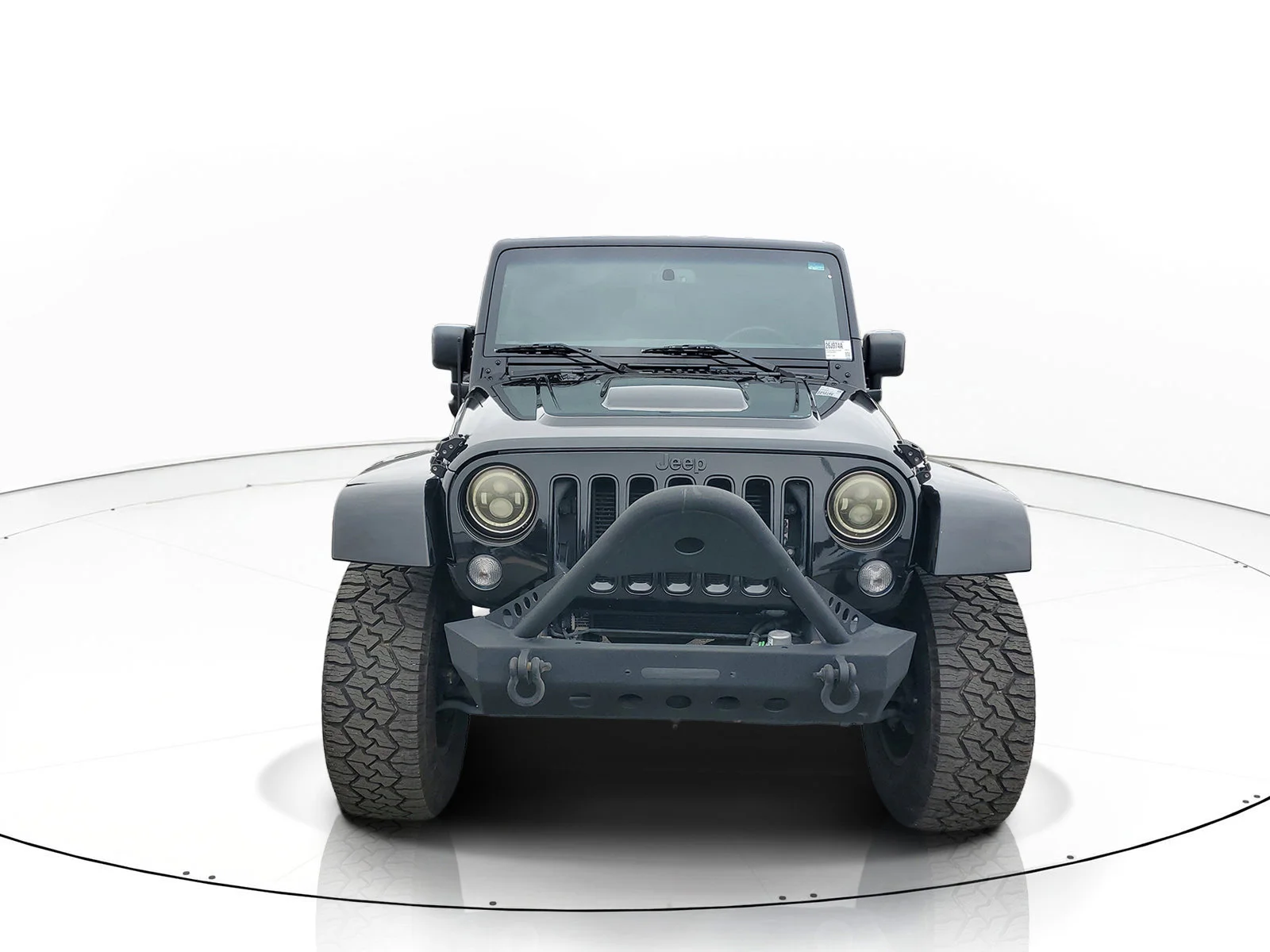 Certified Used 2018 Black Jeep Unlimited Altitude image 9