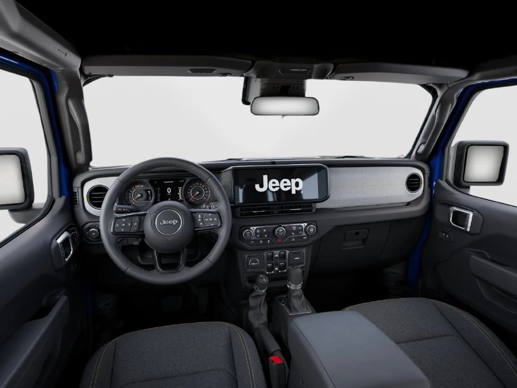 New 2026 Hydro Blue Pearl-Coat Paint Jeep California Edition image 16