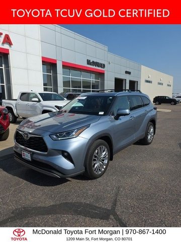 2024 Toyota Highlander Platinum