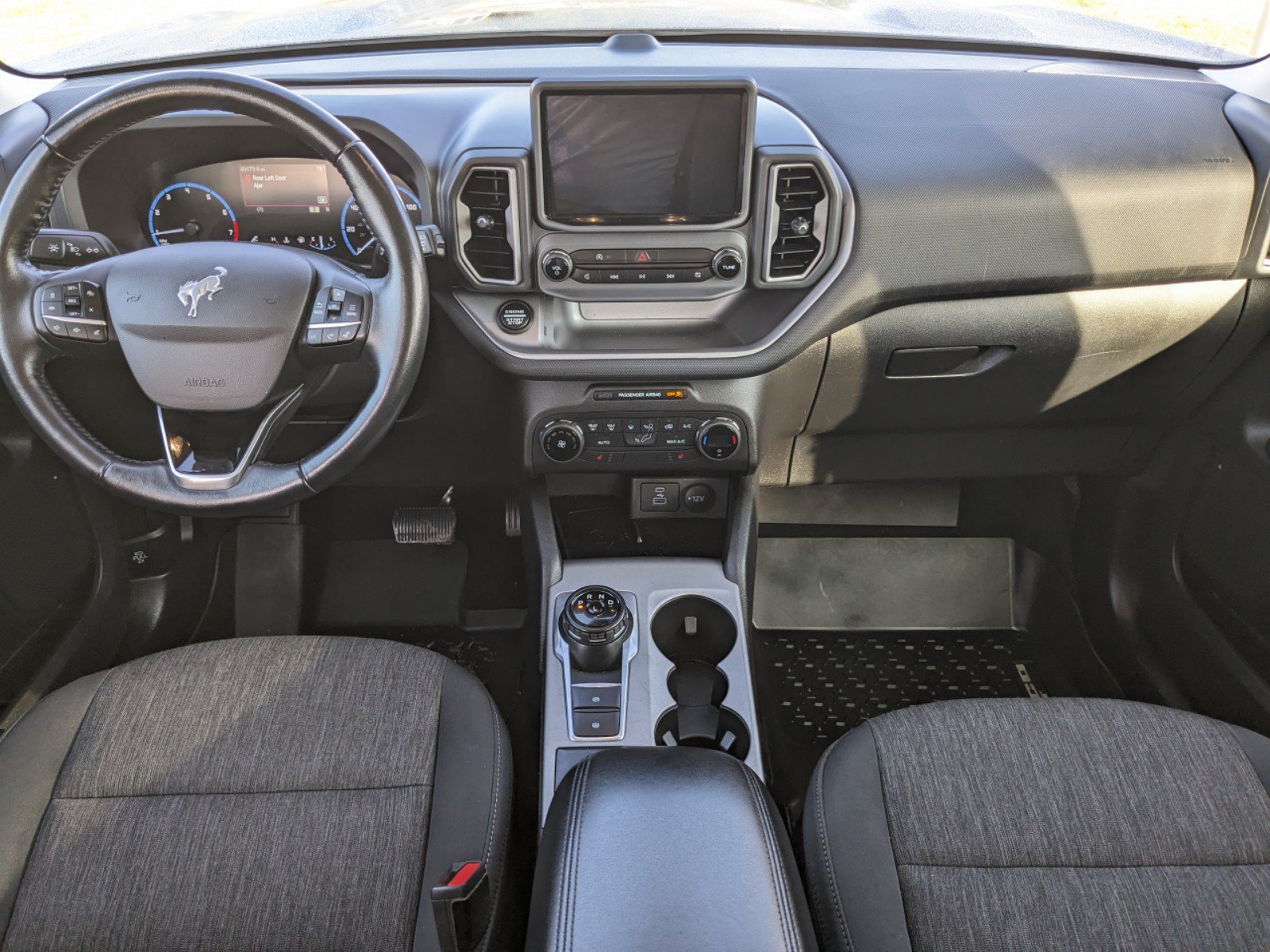 Used 2021 Carbonized Gray Metallic Ford Big Bend image 14