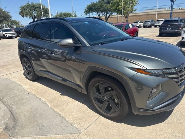 Certified Used 2022 Gray Hyundai Limited image 4