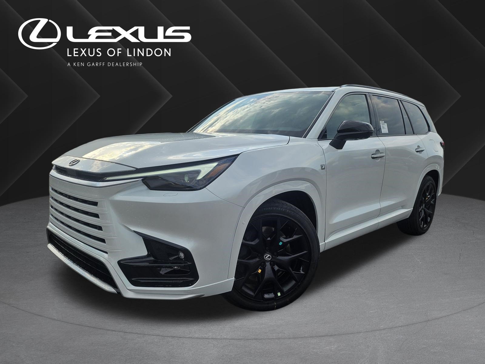 2026 Lexus TX F Sport