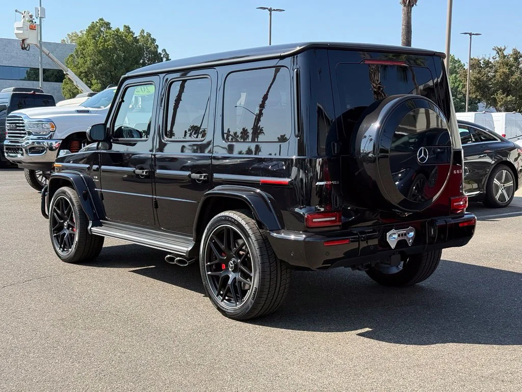 Certified Used 2022 Black Mercedes-Benz G 63 AMG® image 11
